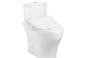 Bồn Cầu Điện Tử TOTO CS838CDW17 Nắp Rửa Washlet TCF23460AAA C2 Giấu Dây